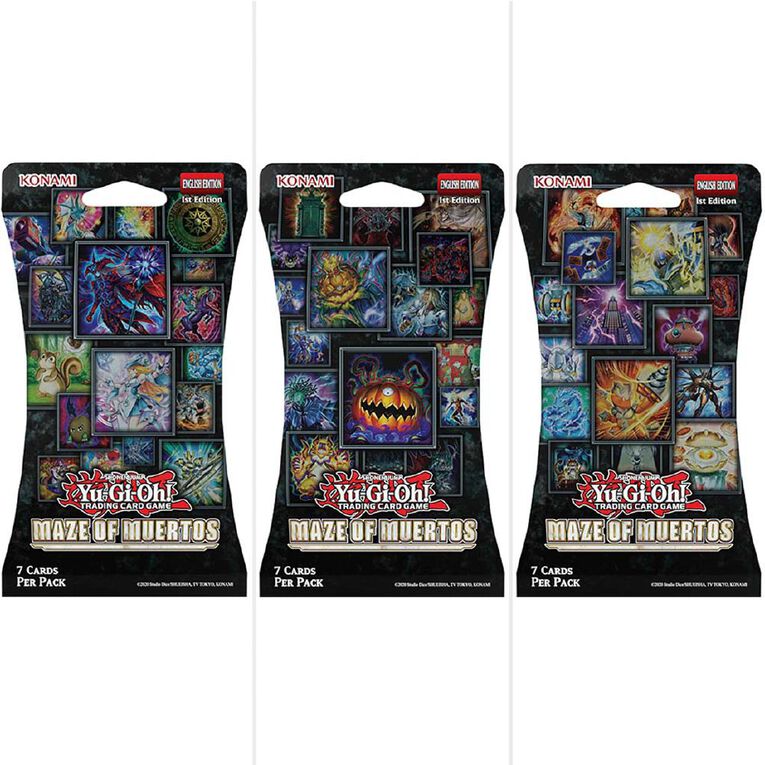 Yu-Gi-Oh! Maze Of Muertos 7 x Card Blister, , hi-res