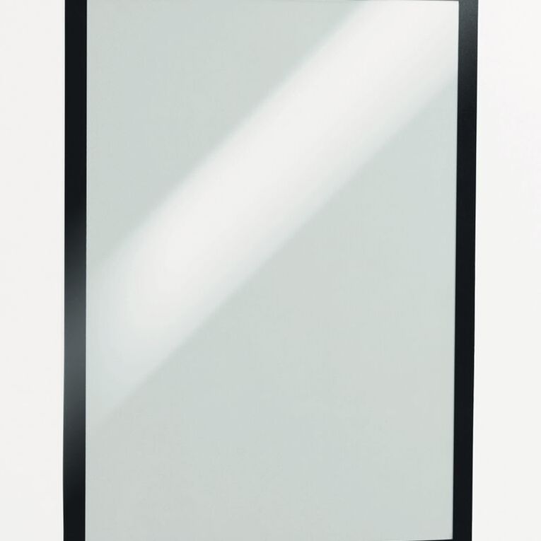 DURAFRAME Self Adhesive Sign 1 Pack Black A3, , hi-res