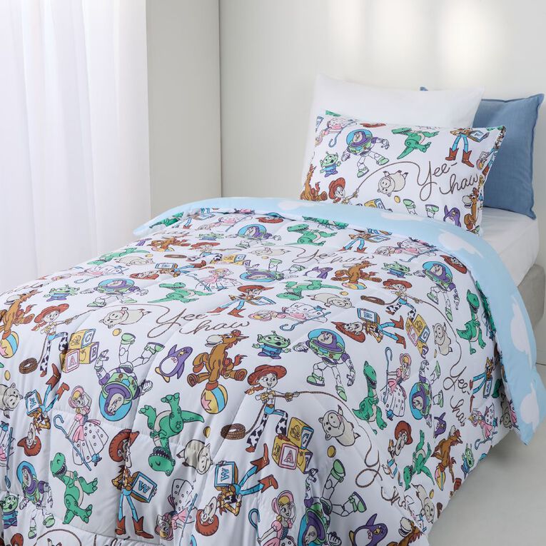 Toy Story Comforter Set 2-Piece King Single, , hi-res