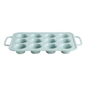 Living & Co Silicone 12 Cupcake Pan Sage