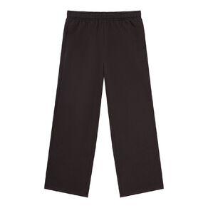 Young Original Plain Wide Leg Trackpants