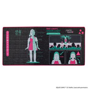 Cinereplicas Desk Mat Young Hee Blueprint