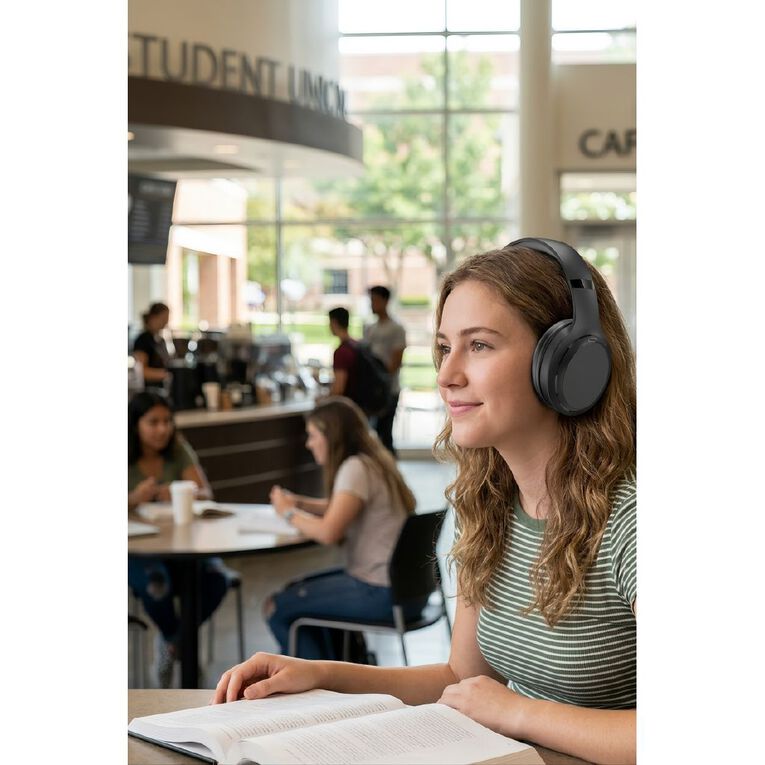 Veon Wireless Over Ear Noise Cancelling Headphones VNQ1501, , hi-res