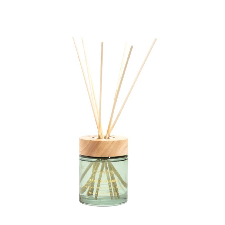 Living & Co Homestay Diffuser Pear & Jasmine Green Mid, , hi-res
