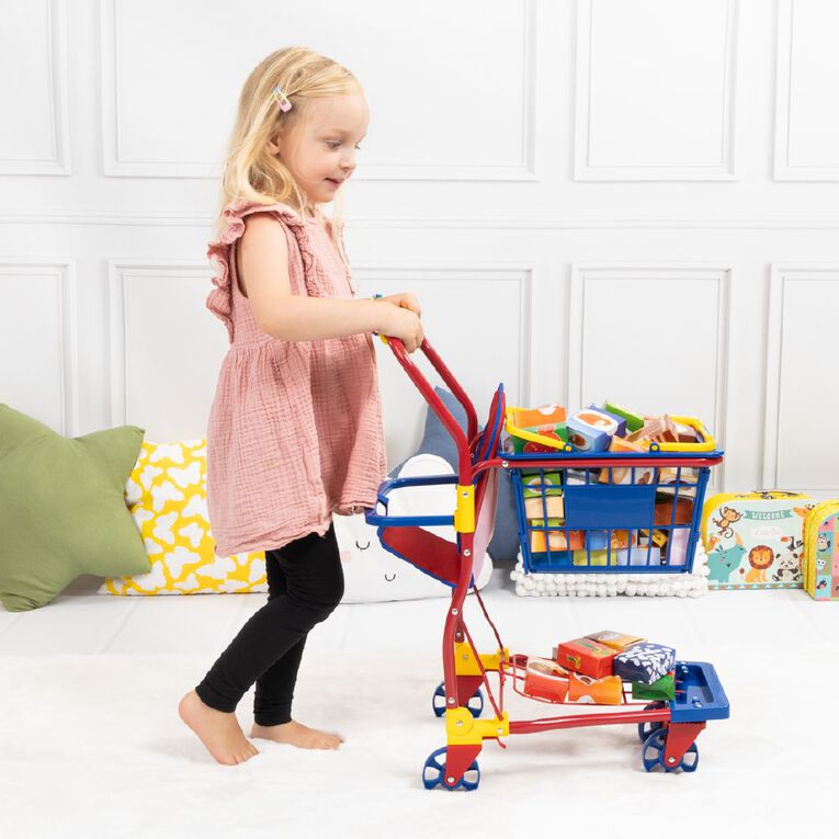 Bayer Dolls Shopping Cart, , hi-res