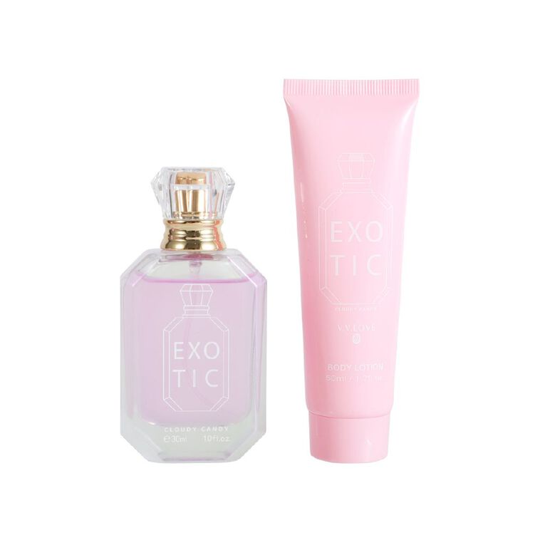 VV Love Exotic EDP Cloudy Candy 30ml & Body Lotion 50ml, , hi-res