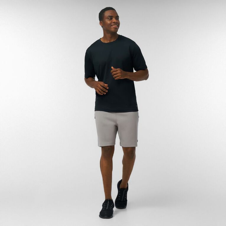 Active Intent Men's Scuba Shorts, Grey Mid, hi-res
