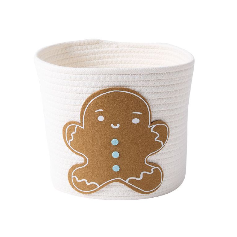 Wonderland Novelty Cotton Rope Basket Assorted, , hi-res