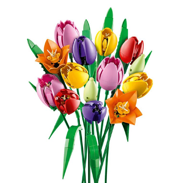 LEGO Botanicals Tulip Bouqet 11501, , hi-res