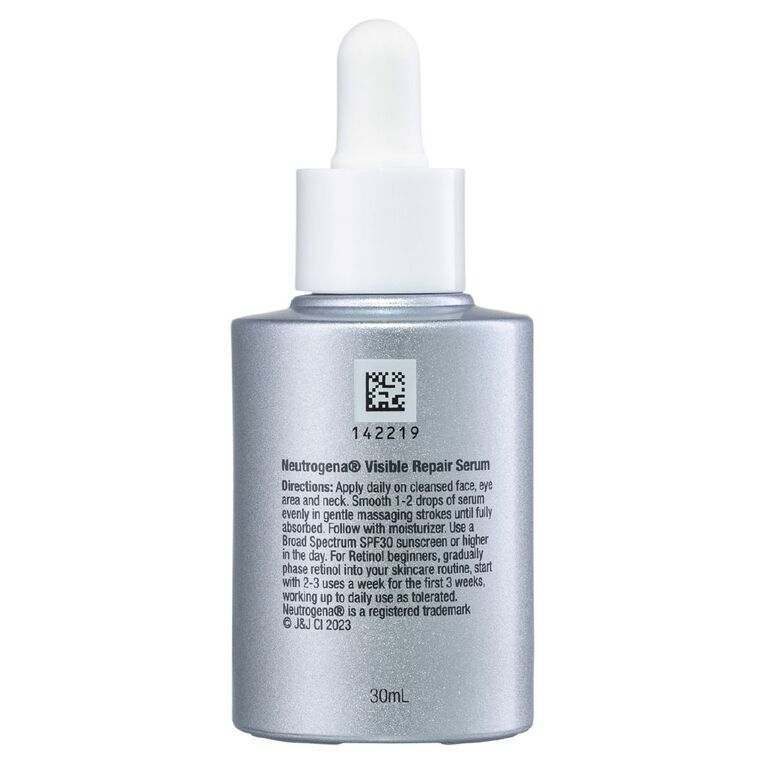 Neutrogena Visible Repair Serum 30ml, , hi-res