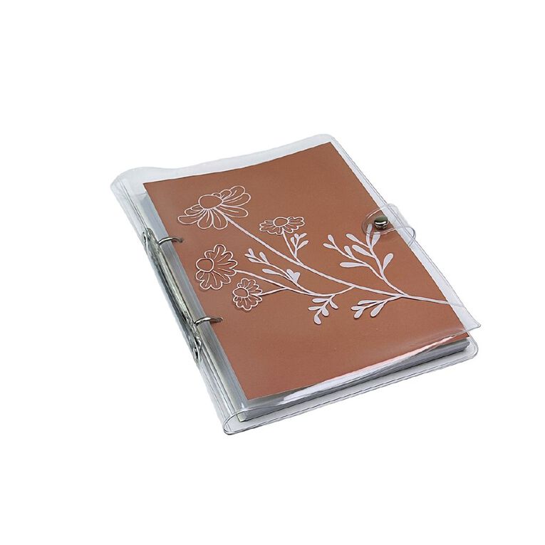 Uniti Stationery Country Calling A5 Pvc Notebook Brown, , hi-res