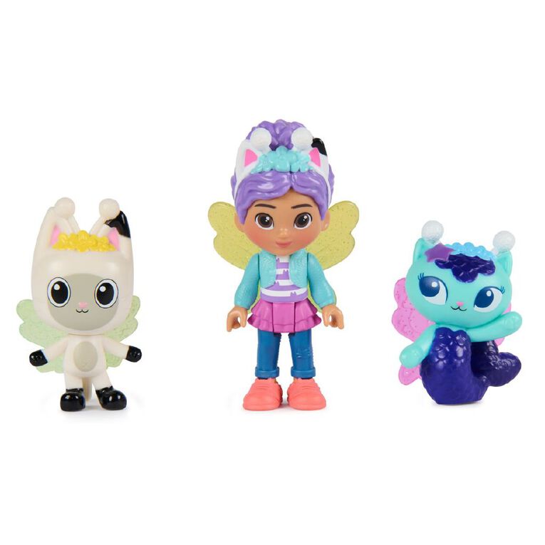 Gabby's Dollhouse Fairy Friends Figure Gift Pack, , hi-res