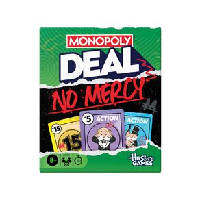 Hasbro Monopoly Deal No Mercy Game