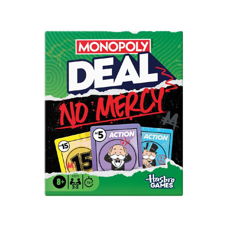 Hasbro Monopoly Deal No Mercy Game, , hi-res