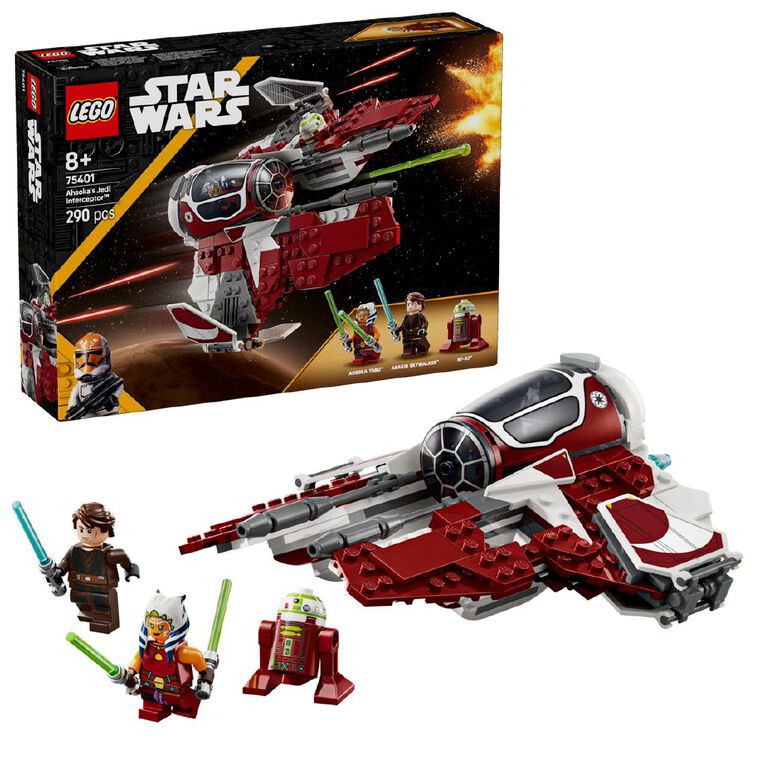 LEGO Star Wars Ahsoka Jedi Interceptor 75401, , hi-res