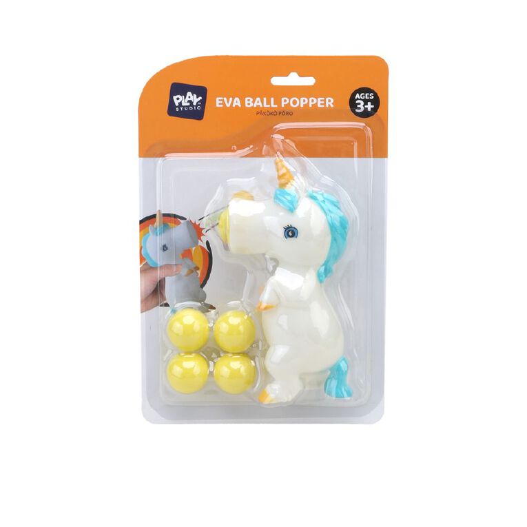 Play Studio Eva Ball Popper 6 Piece Assorted, , hi-res