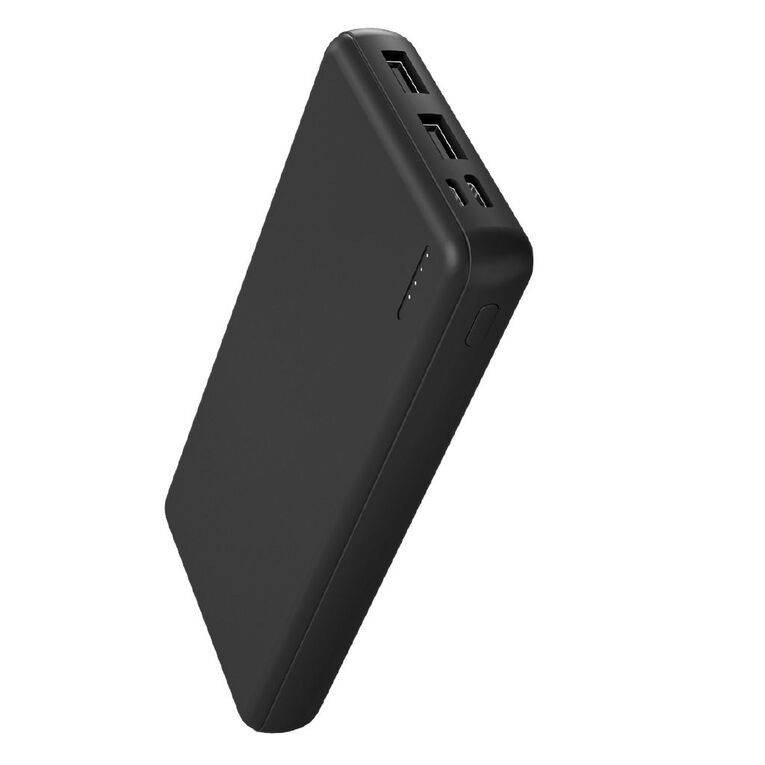 Tech.Inc 10000mAh Powerbank Black, , hi-res