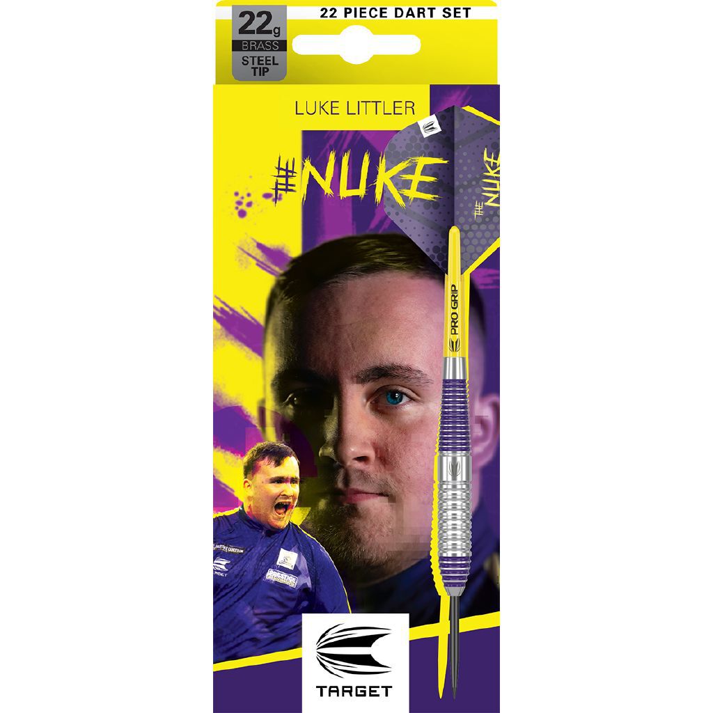 Luke Littler The Nuke 22 Piece Dart Set | The Warehouse