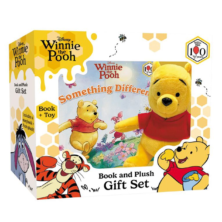Disney: Winnie The Pooh 100th Anniversary Book And Plush Gift Set, , hi-res