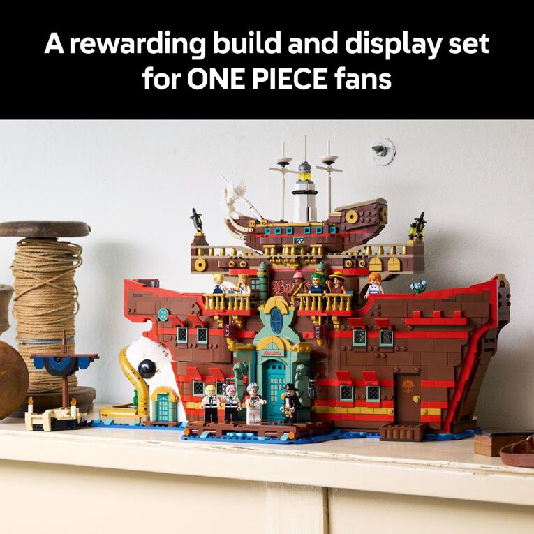 LEGO One Piece The Baratie Floating Restaurant 75640, , hi-res