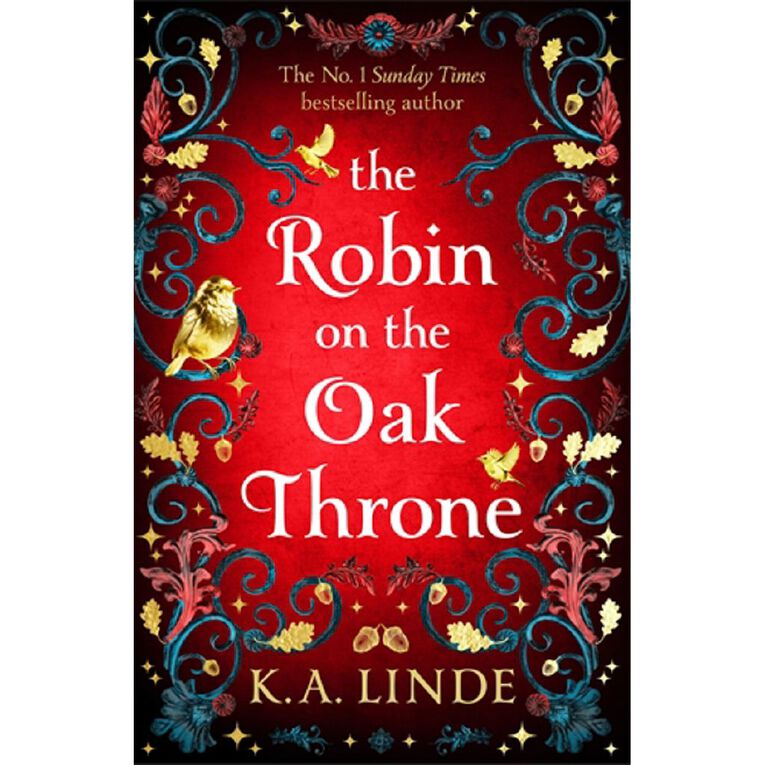 The Robin On The Oak Throne by KA Linde, , hi-res