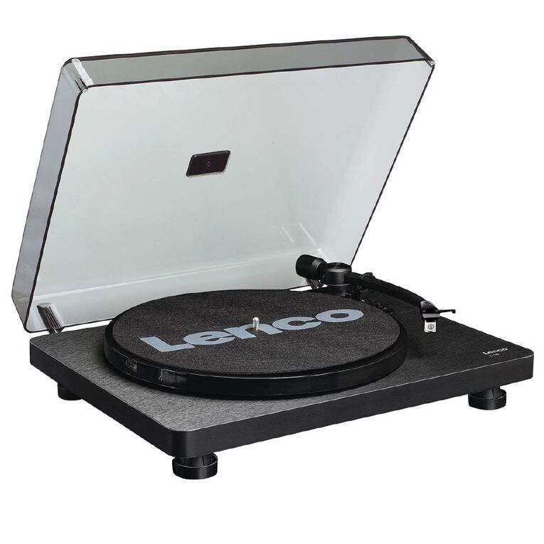 Lenco L30BK Belt-Drive Turntable with MMC Cartridge Black, , hi-res