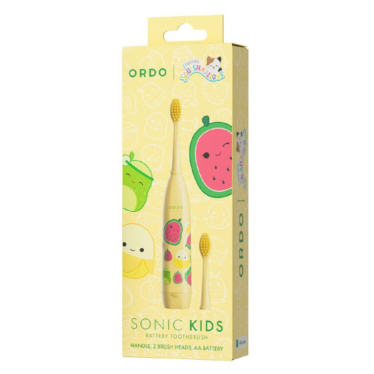 Ordo Sonic Kids' Battery Toothbrush Squishmallows Wanda, , hi-res