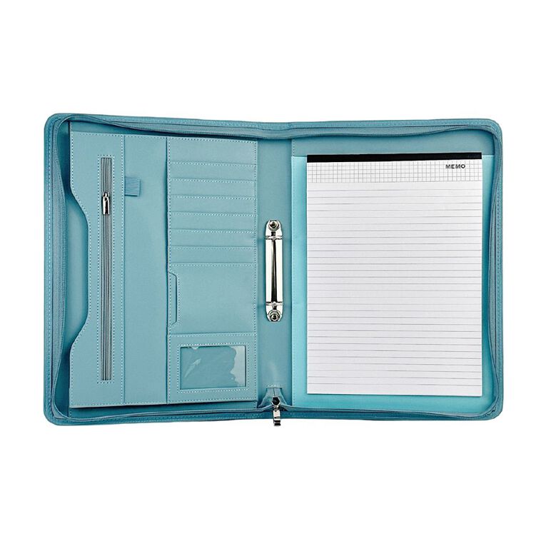 WS Pad Folio With Notepad Green, , hi-res