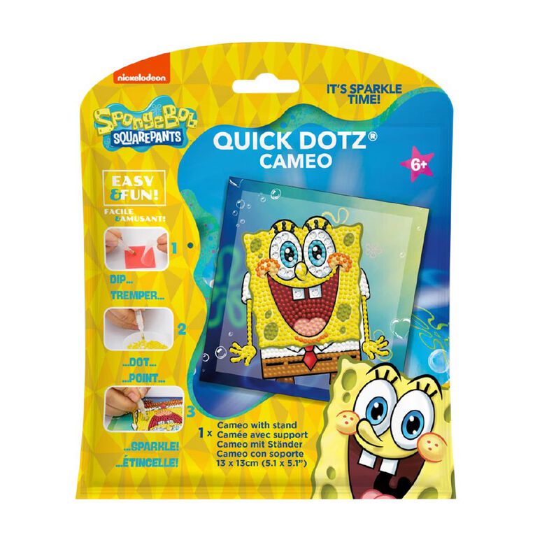 Diamond Dotz Cameo Spongebob Surprise, , hi-res