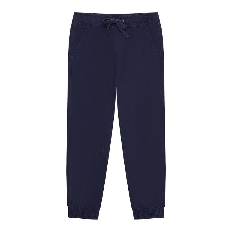 Young Original Chino Pants, Blue Dark, hi-res