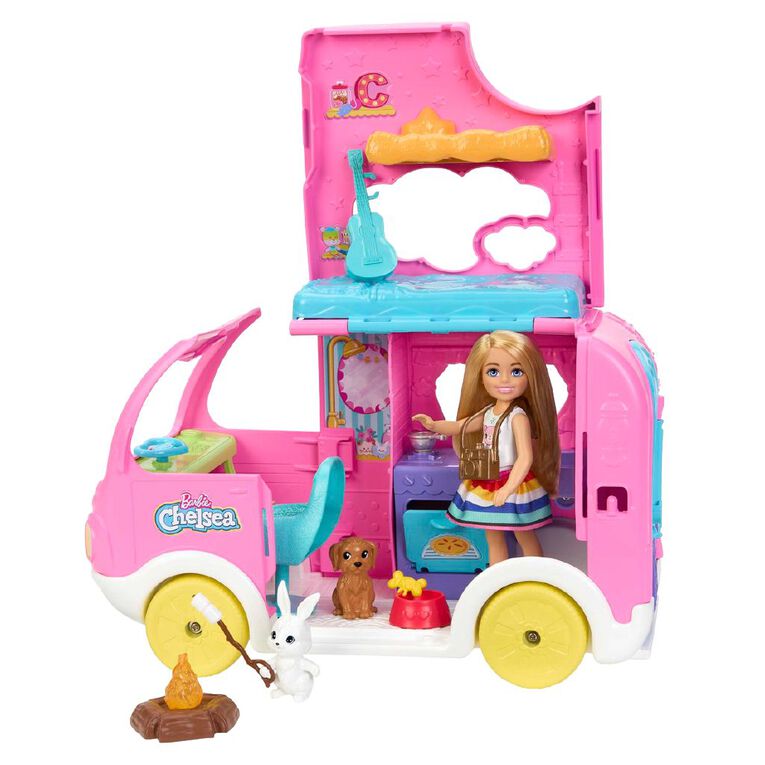 Barbie Chelsea Camper The Warehouse