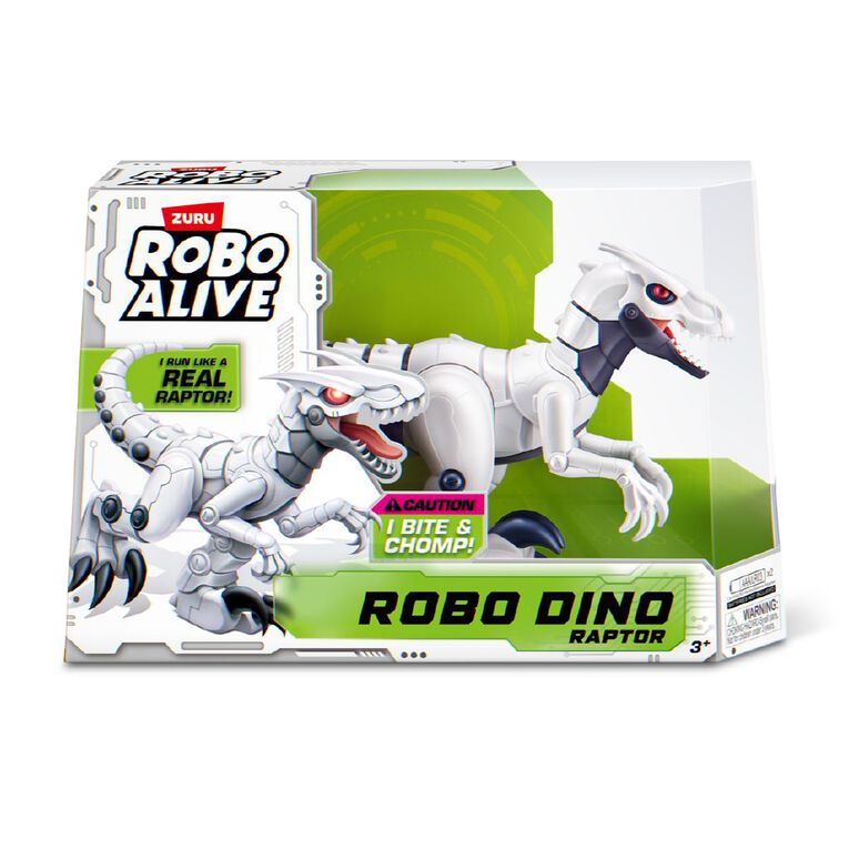 Zuru Robo Alive Dinosaur Series 1 Raptor, , hi-res