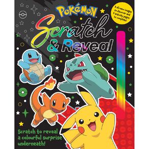Pokemon: Scratch & Reveal