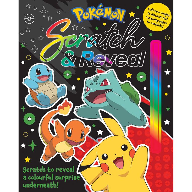Pokemon: Scratch & Reveal, , hi-res