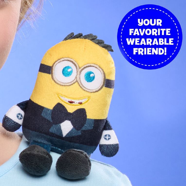 Minions & Monsters Perch'd Shoulder Plush Assorted, , hi-res