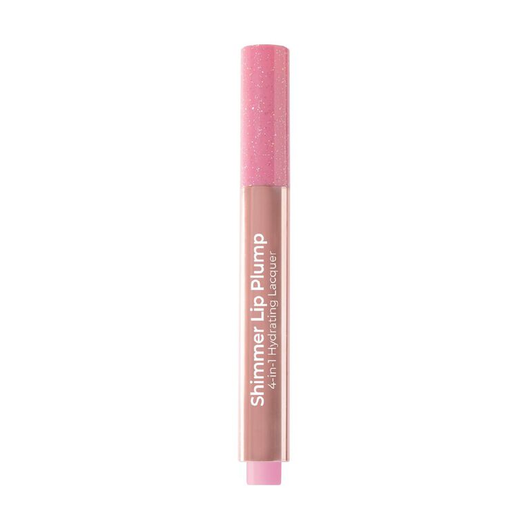MCoBeauty Shimmer Lip Plump 4-In-1 Hydrating Lacquer Beatrice, , hi-res