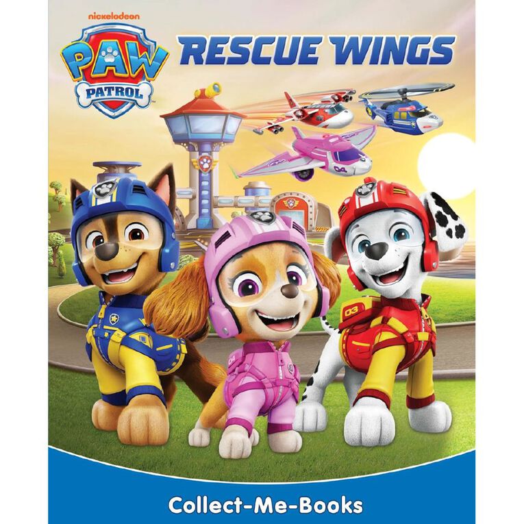 Collect-Me Book: PAW Patrol Rescue Wings, , hi-res