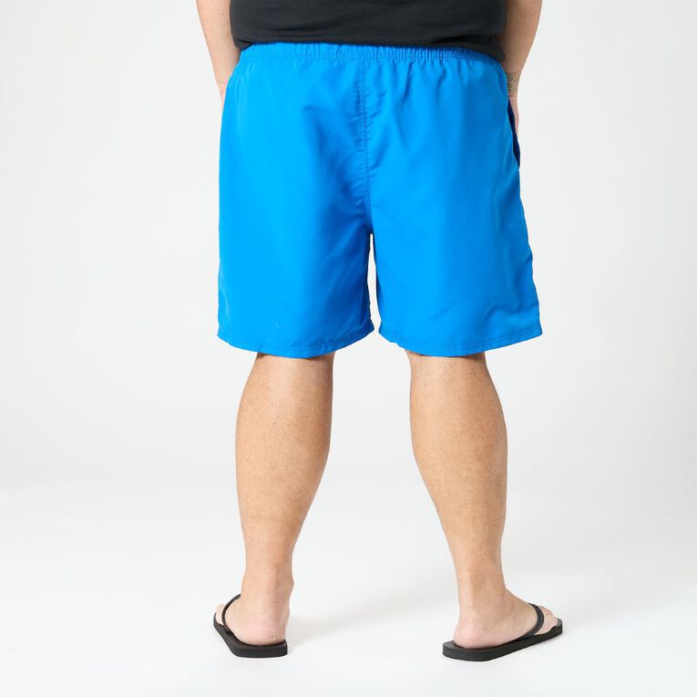 H&H Men's Swim Shorts, Blue, hi-res