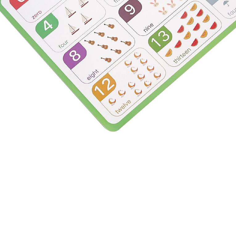 Kookie Number Learning Mat 123, , hi-res