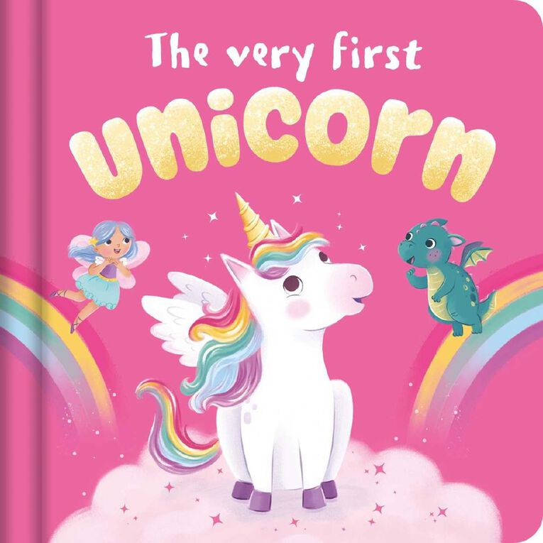 The Very First Unicorn Mini Story Book, , hi-res