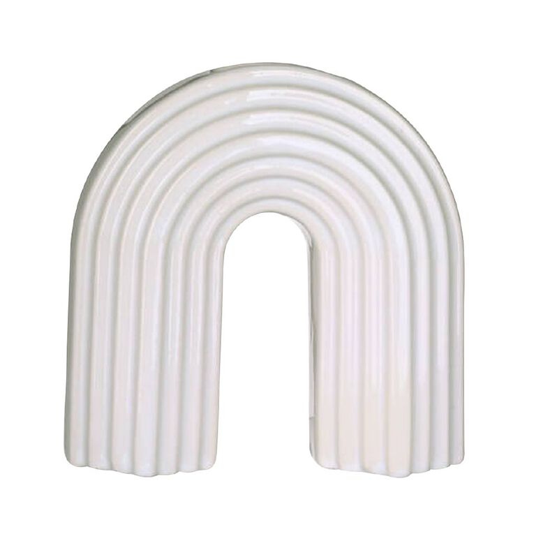 Living & Co Ceramic Arch Vase, , hi-res