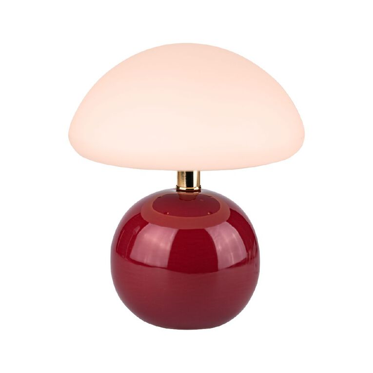 Living & Co Emilia Lamp Cherry Red, , hi-res