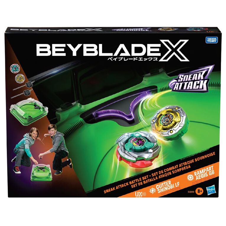 Beyblades X Carlsbad Caverns Sneak Attack Battle Set, , hi-res