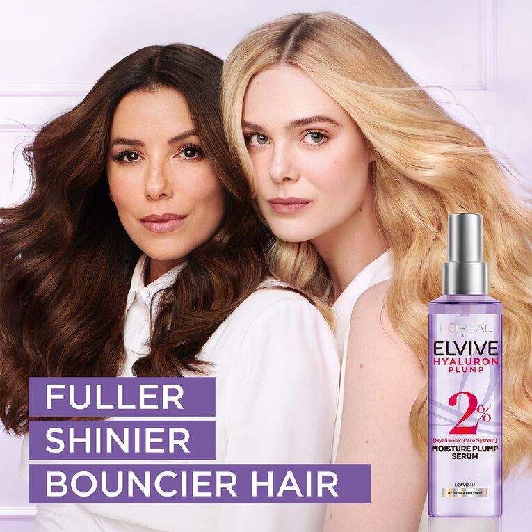 L'Oreal Paris Elvive Hyaluron Plump Serum 150ml, , hi-res
