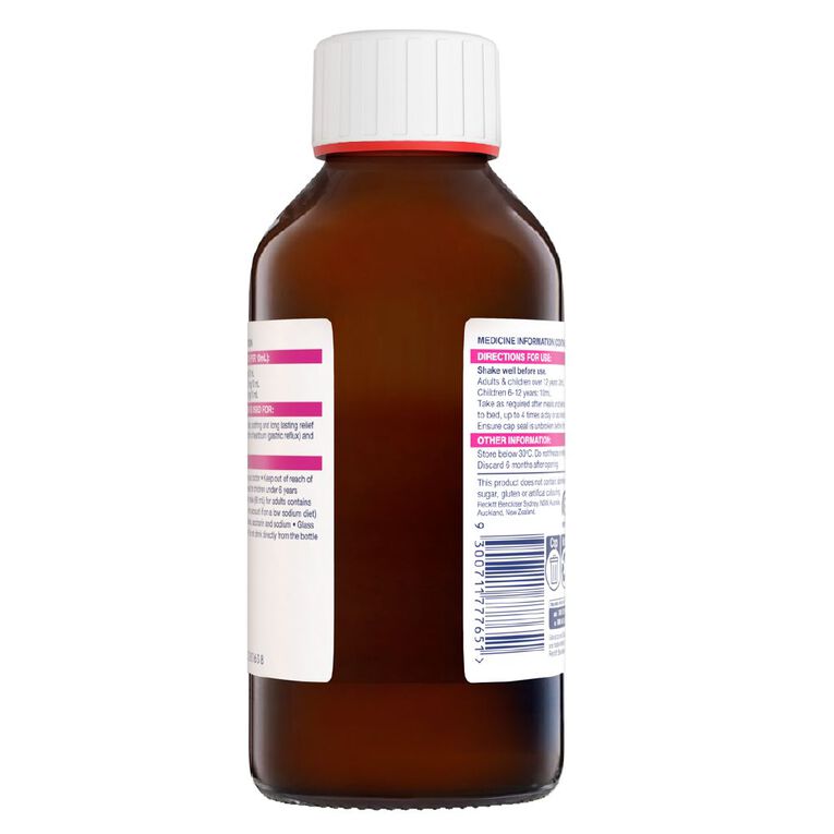Gaviscon Dual Action Liquid Peppermint 500ml, , hi-res