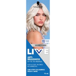 Schwarzkopf Live Colour Silver Toner XL Silver