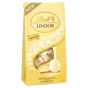 Lindt Lindor Cheesecake 123g