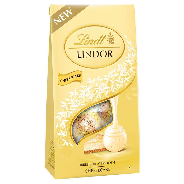 Lindt Lindor Cheesecake 123g