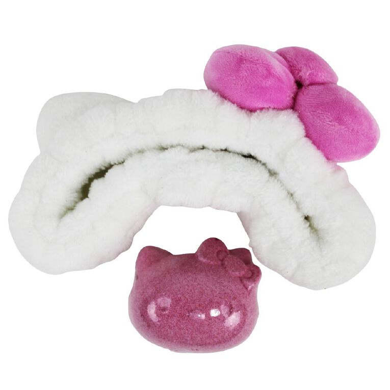 Hello Kitty Bath Fizzer and Headband Set, , hi-res