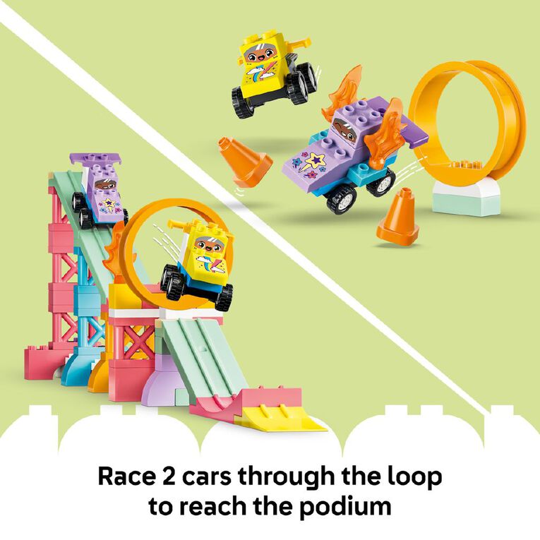 LEGO DUPLO 3 in 1 Creative Ramps with Vehicles 10478, , hi-res